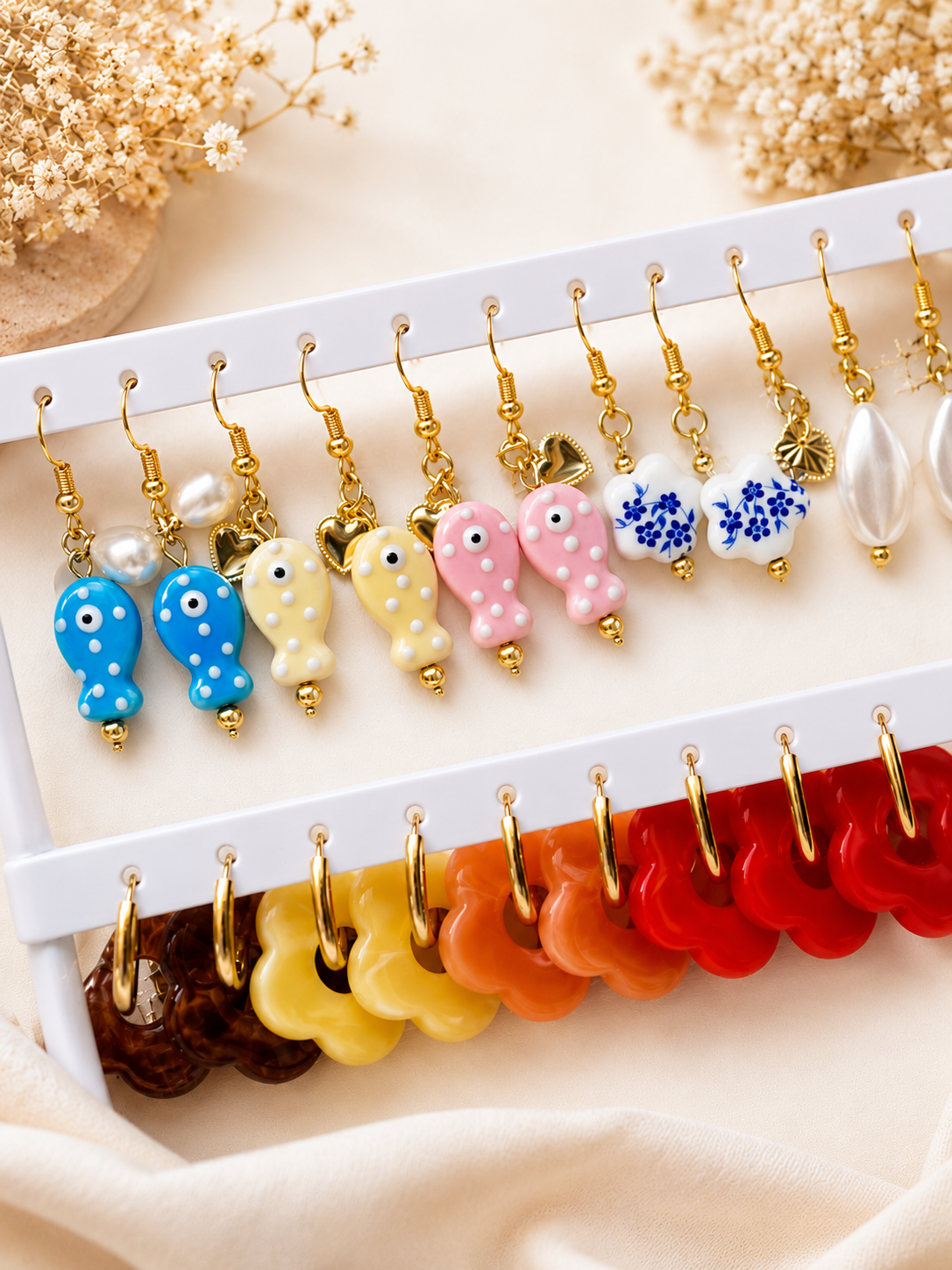 Nos Boucles d'oreilles ☀️