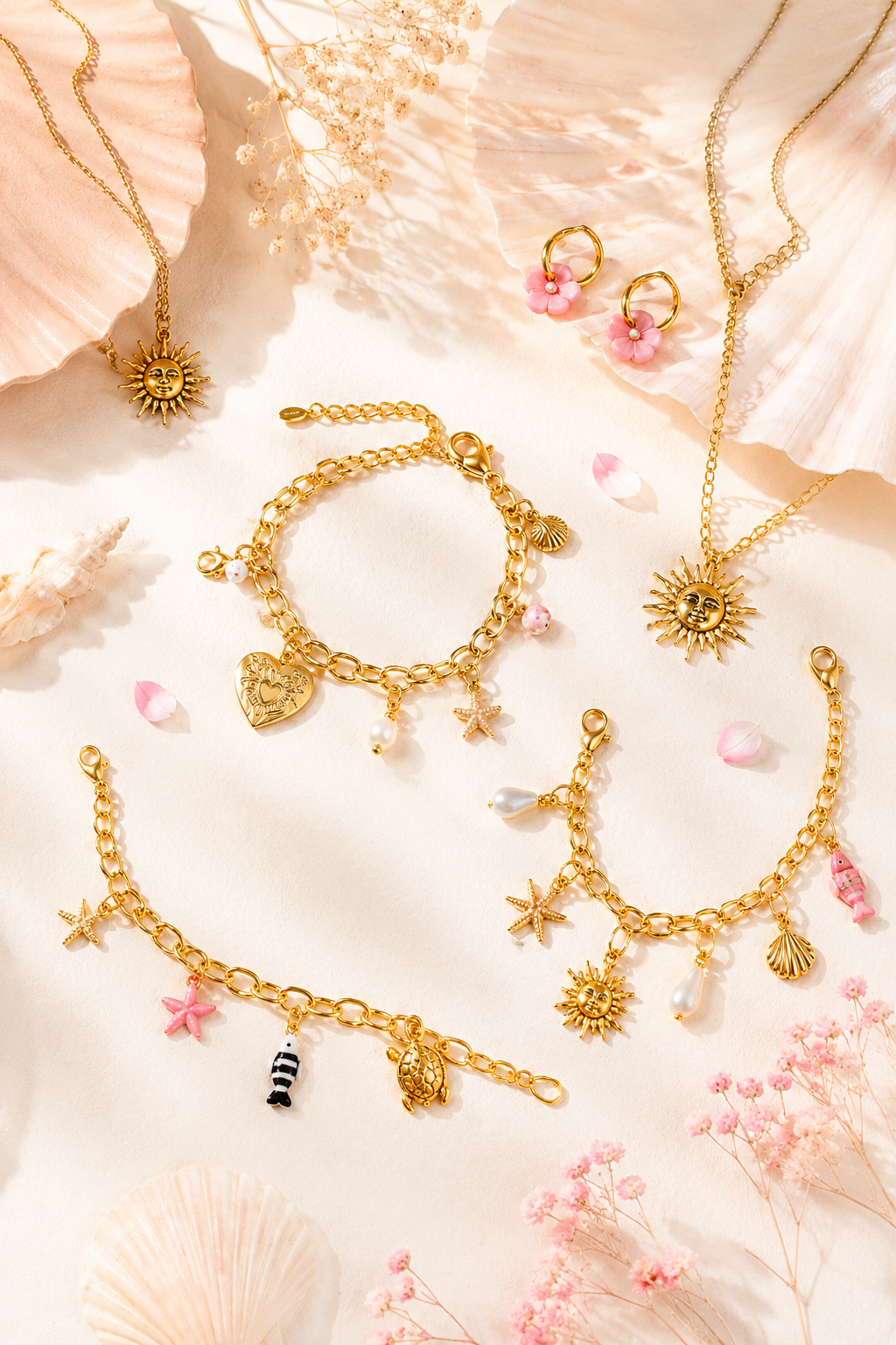 Nos bijoux dorés 💛