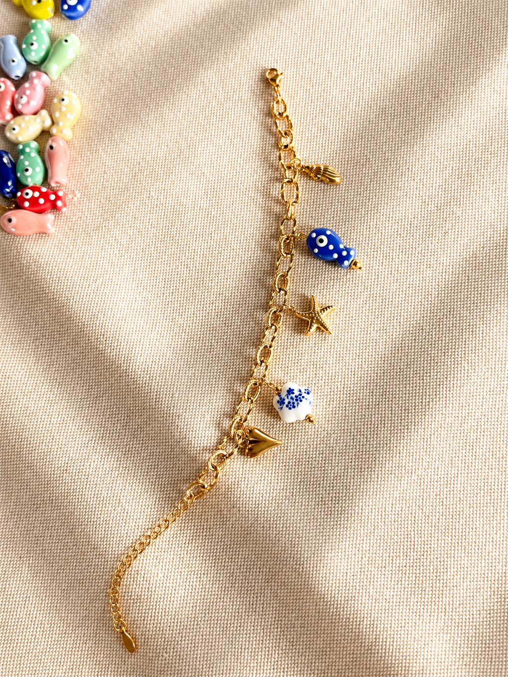 Bracelet Santorin