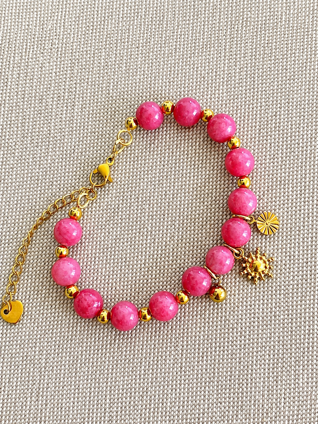 Bracelet Pink Glow