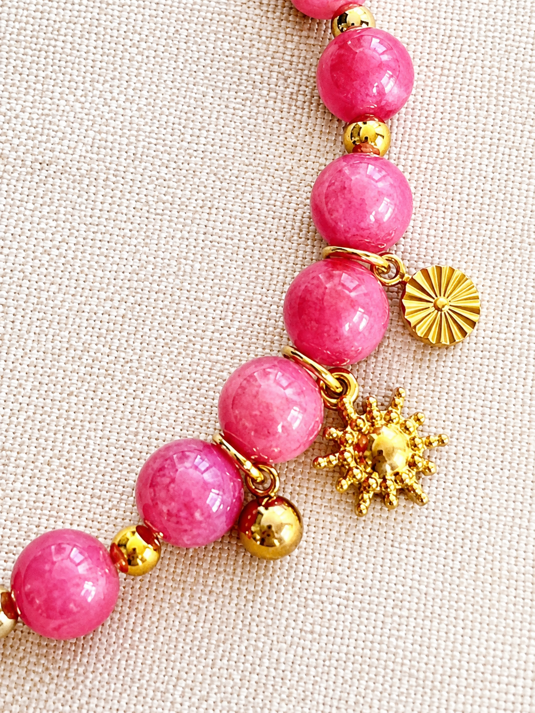 Bracelet Pink Glow