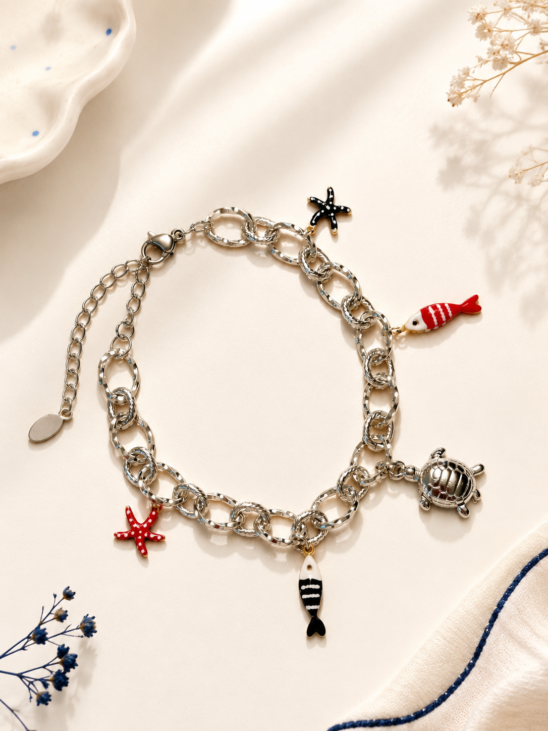 Bracelet écume