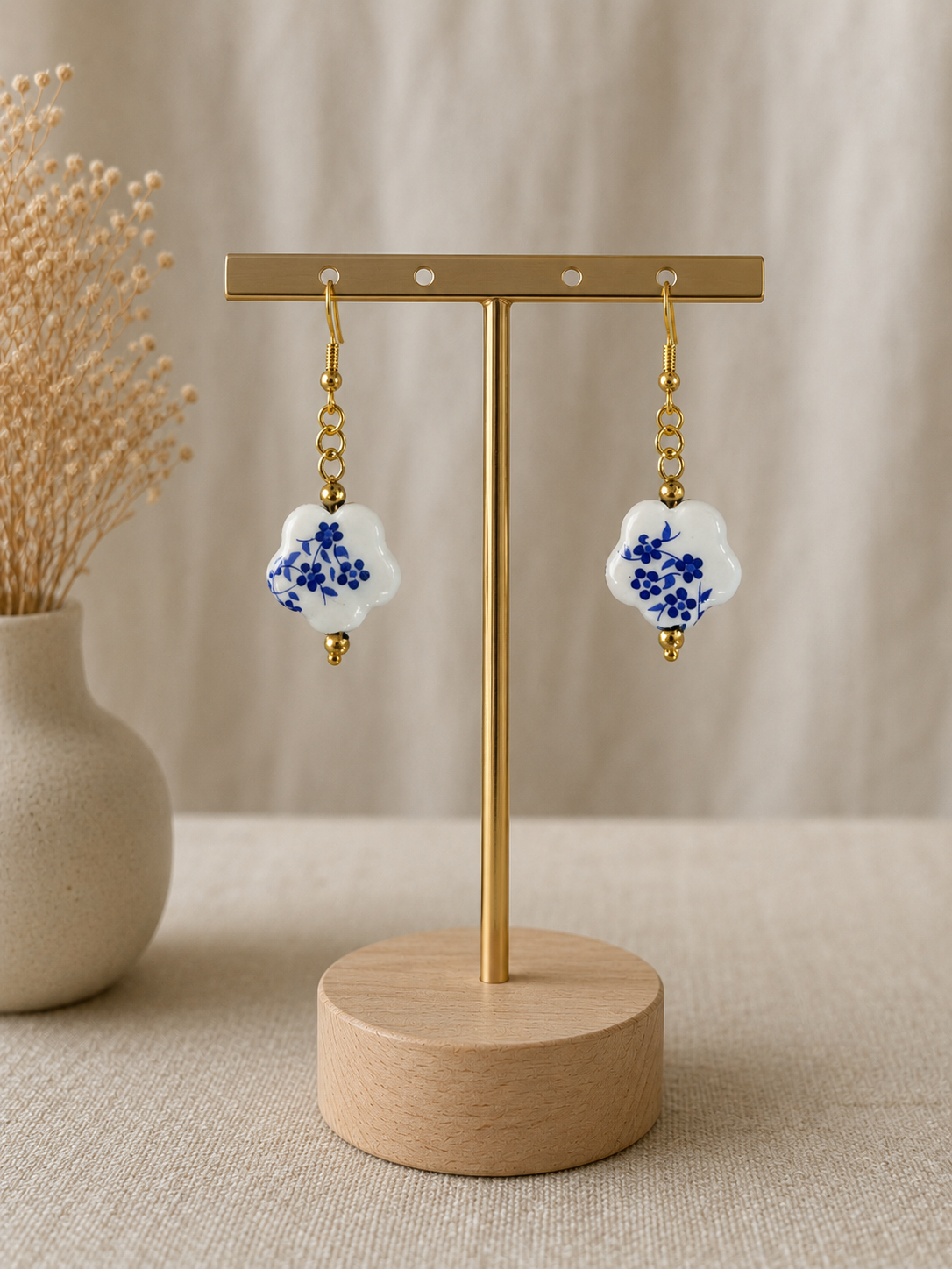 Boucles d'oreilles santorin