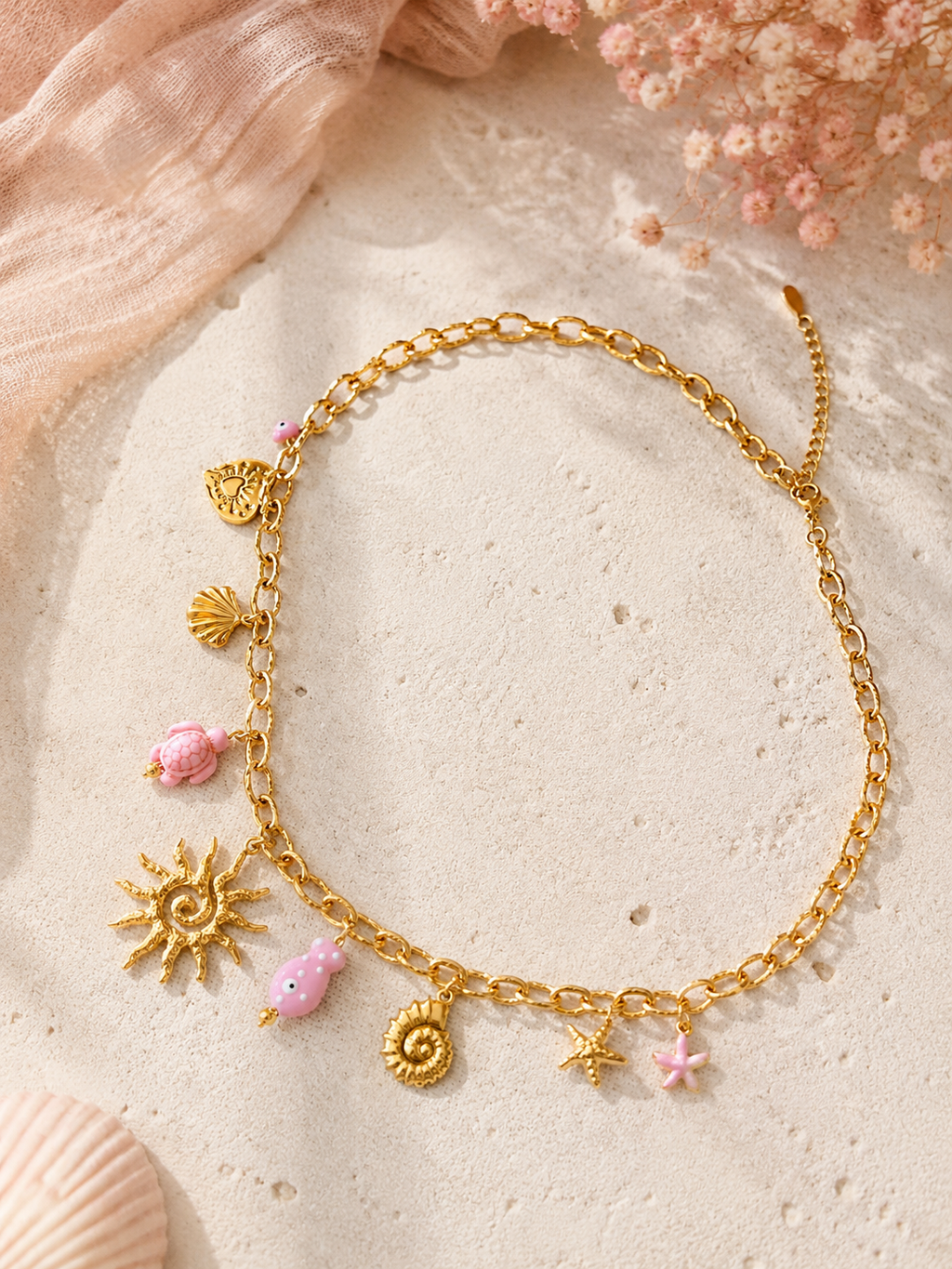 Collier Rosélia