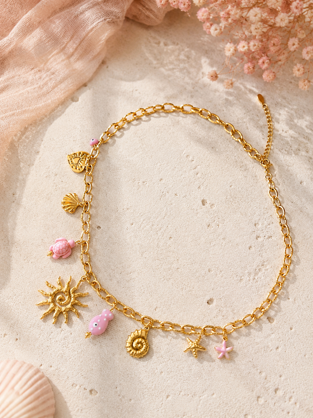 Collier Rosélia