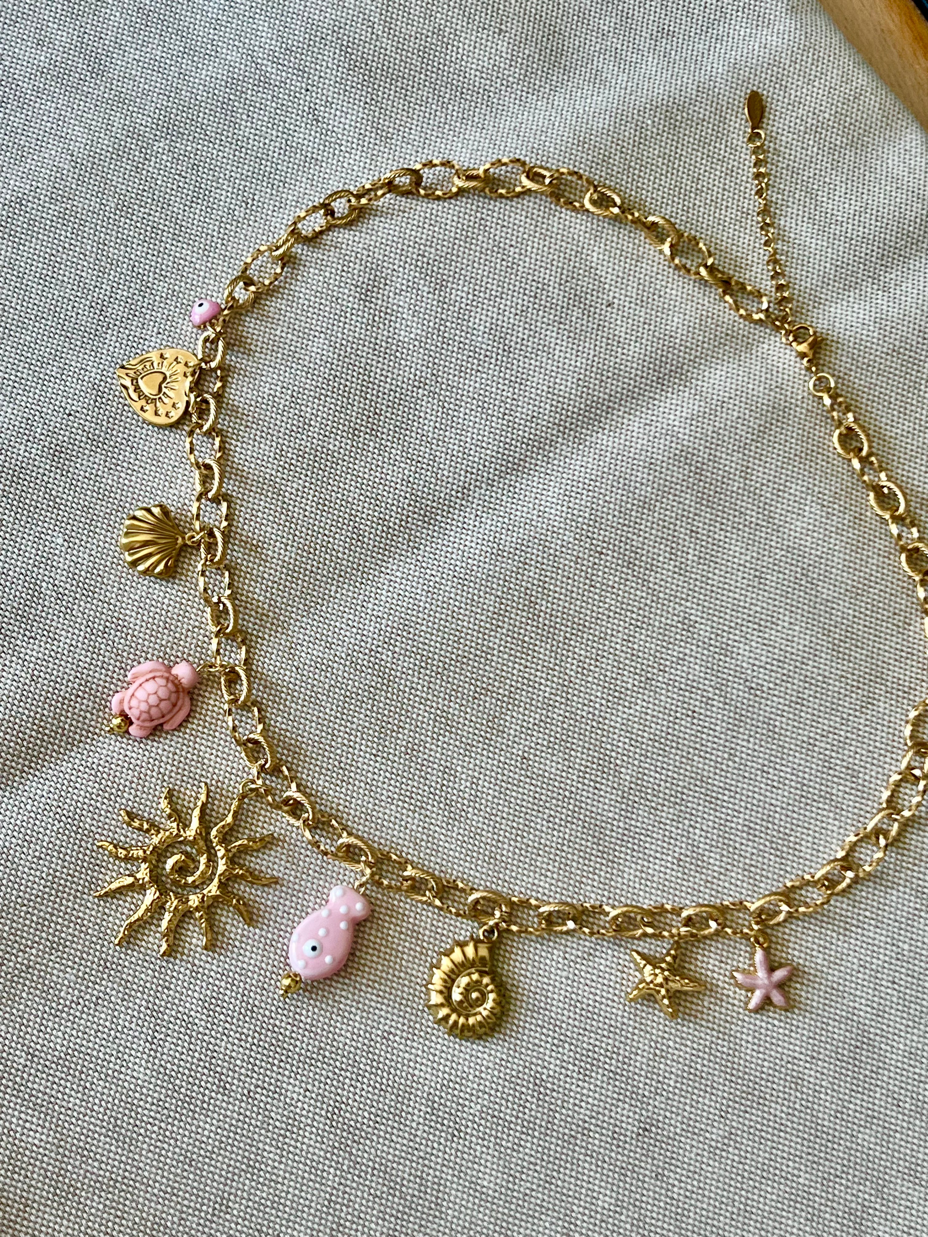 Collier Rosélia