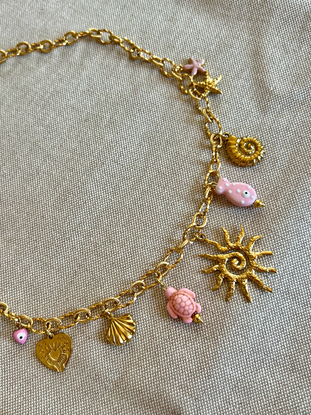 Collier Rosélia