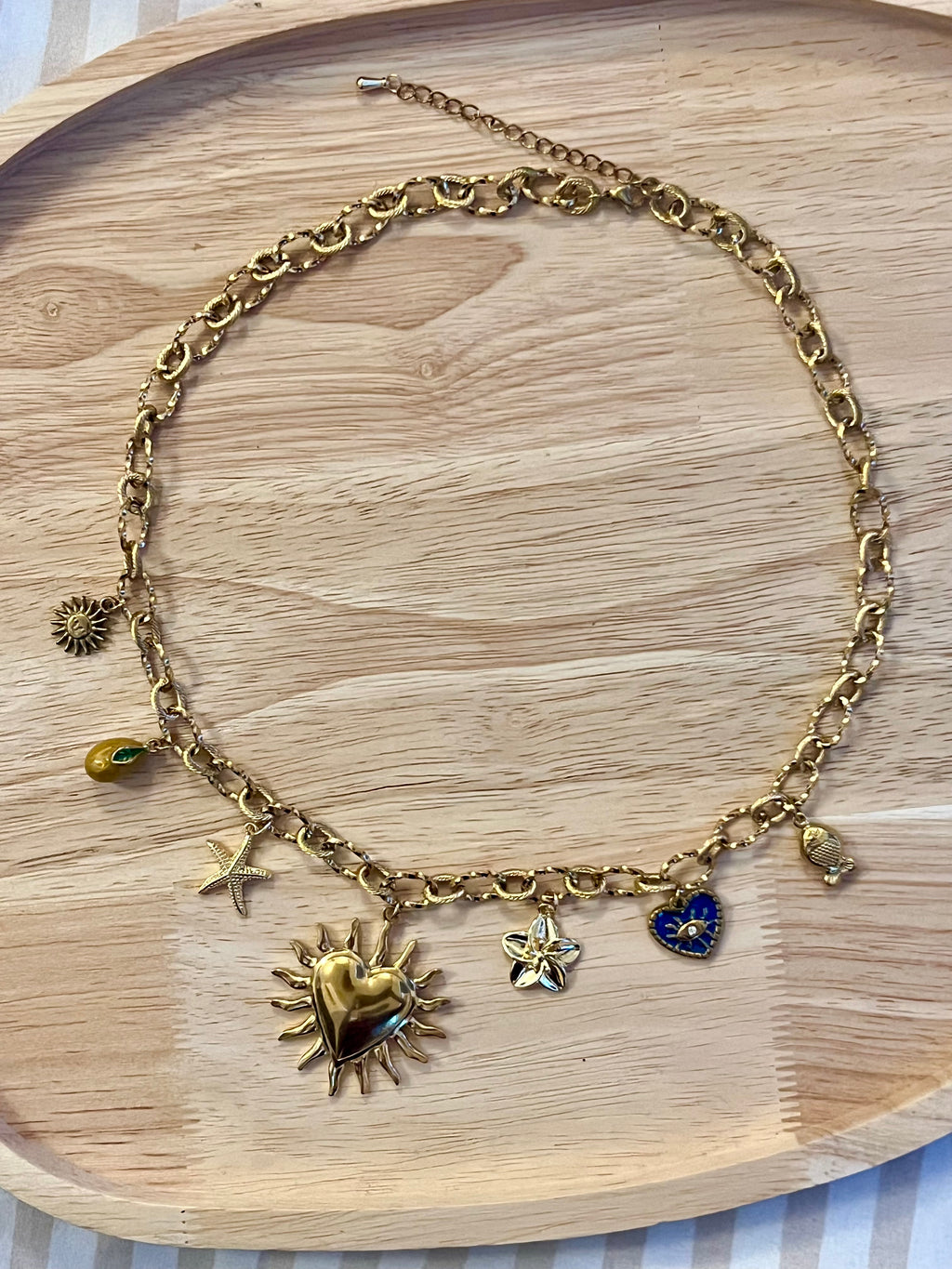 Collier Soleil d’or