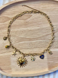 Collier Soleil d’or