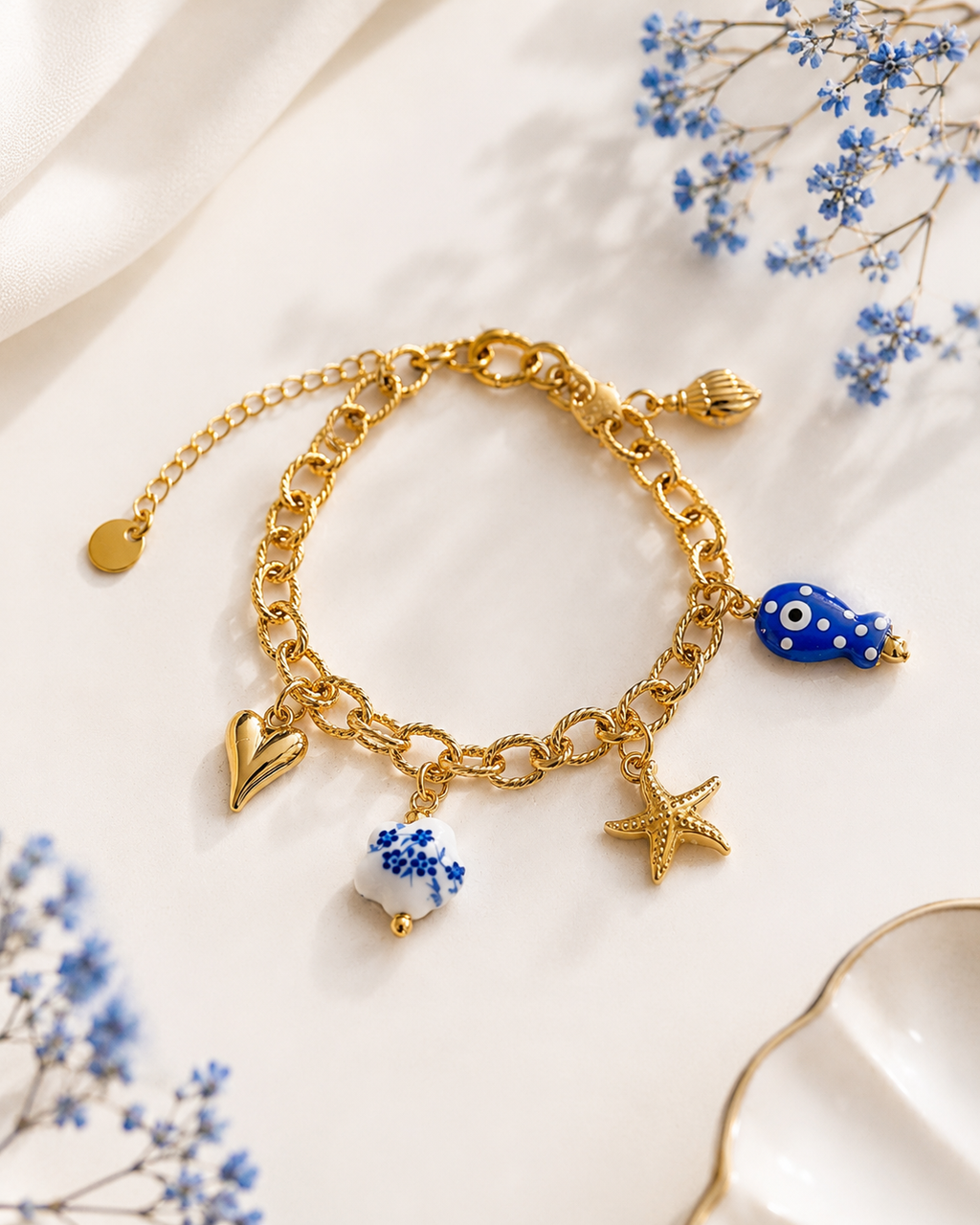 Bracelet Santorin
